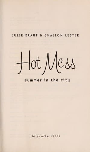 Cover of Hot mess