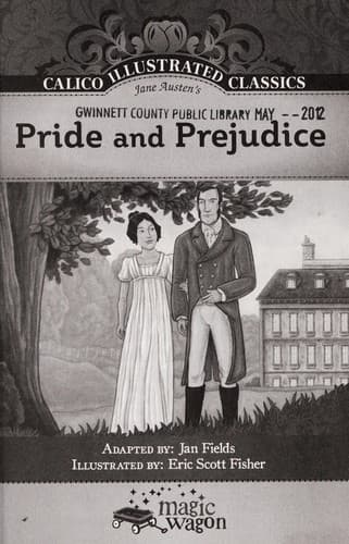 Cover of Jane Austen's Pride and prejudice