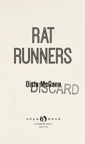 Cover of Rat runners