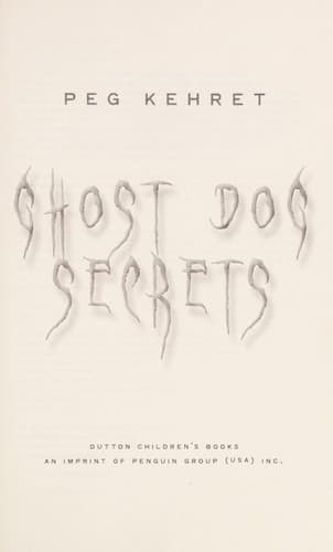 Cover of Ghost dog secrets