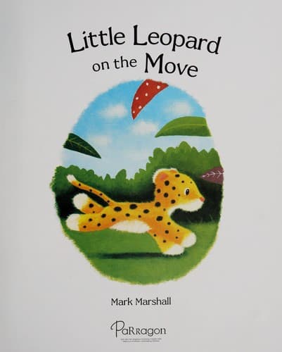 Cover of Little Leopard on the move