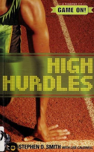 Cover of High hurdles
