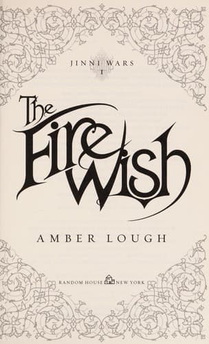 Cover of The fire wish
