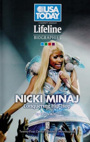 Cover of Nicki Minaj
