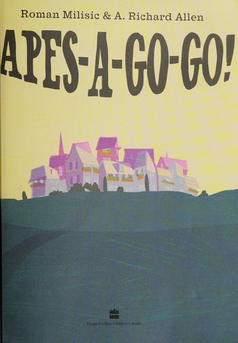 Cover of Apes-a-go-go