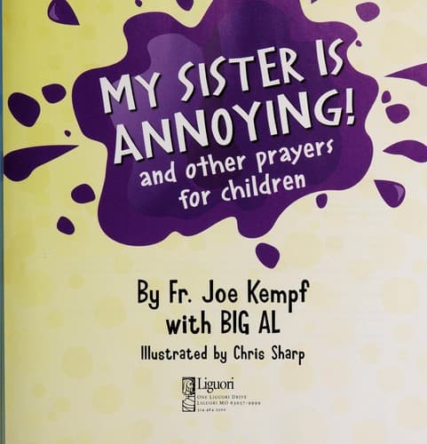 Cover of My sister is annoying!