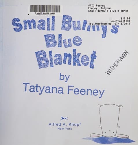 Cover of Small Bunny's blue blanket