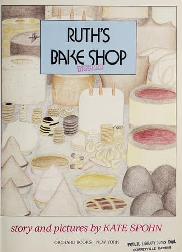 Cover of Ruth's bake shop