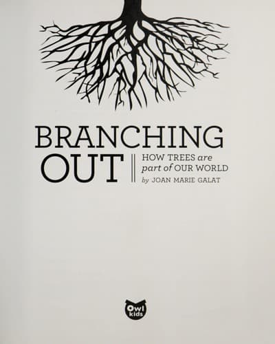 Cover of Branching out