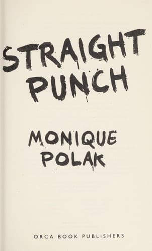 Cover of Straight punch
