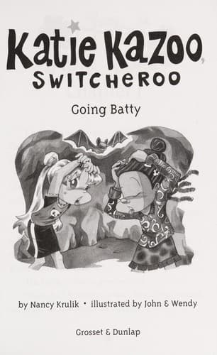 Cover of Going Batty