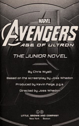 Cover of Avengers, Age of Ultron