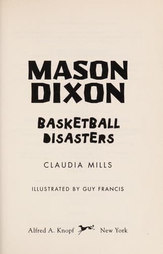 Cover of Mason Dixon