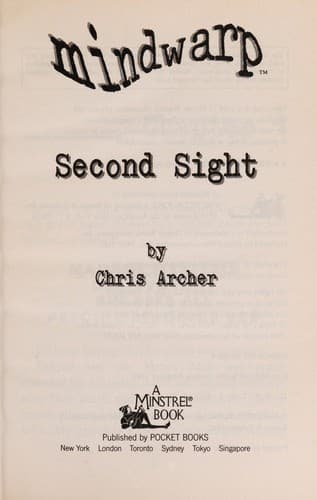 Cover of Second sight