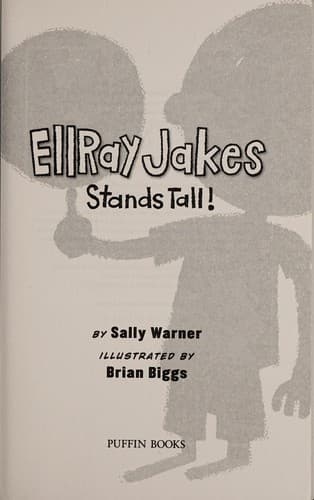 Cover of EllRay Jakes stands tall!