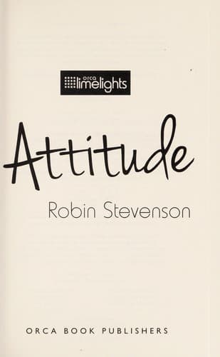 Cover of Attitude