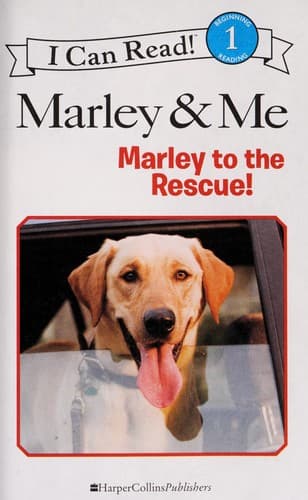 Cover of Marley to the rescue!