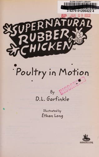 Cover of Poultry in motion