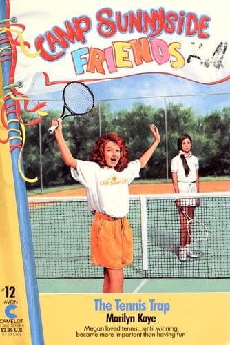 Cover of Tennis Trap (Camp Sunnyside Friends, No 12)