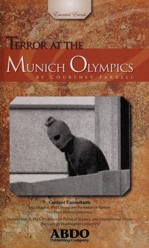 Cover of Terror at the Munich Olympics