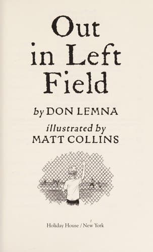 Cover of Out in left field