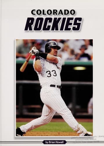 Cover of Colorado Rockies