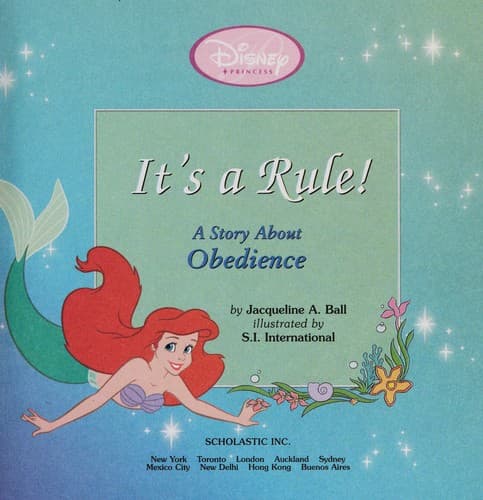 Cover of It's a rule!