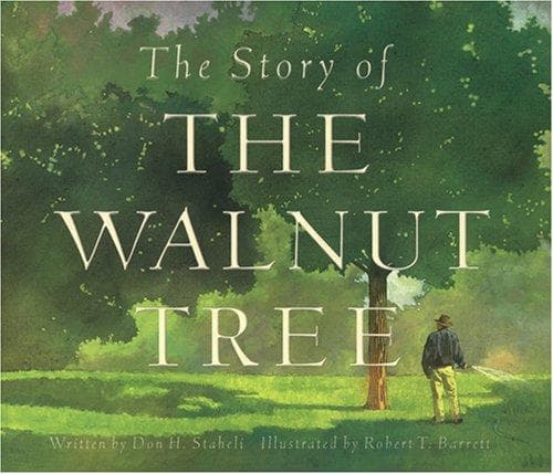 Cover of The story of the walnut tree