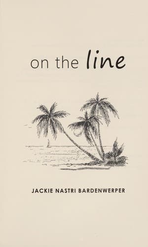 Cover of On the line
