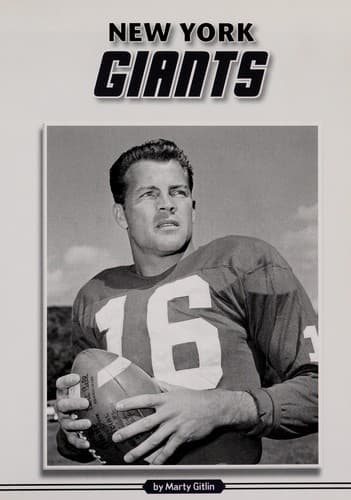 Cover of New York Giants