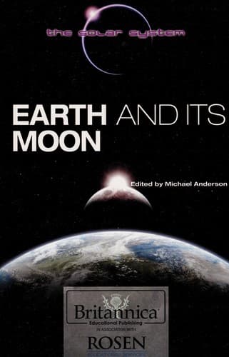 Cover of Earth and its moon