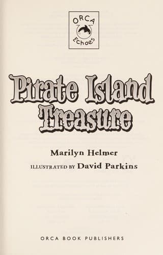Cover of Pirate island treasure