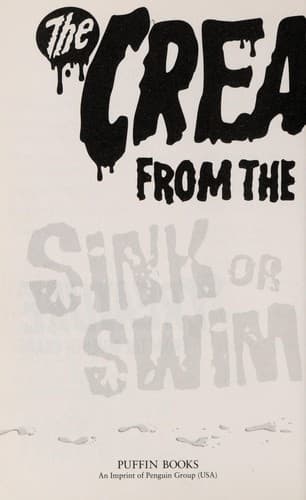 Cover of The creature from the seventh grade