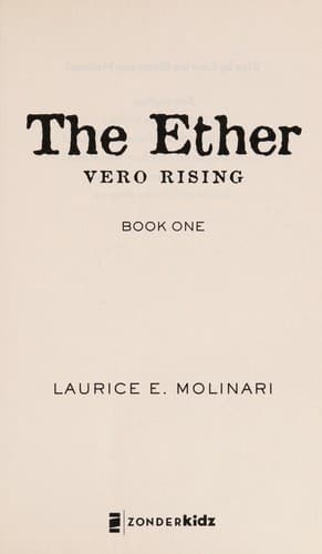 Cover of Vero rising