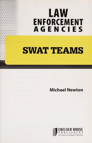 Cover of SWAT teams