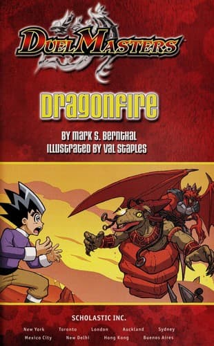 Cover of Dragonfire