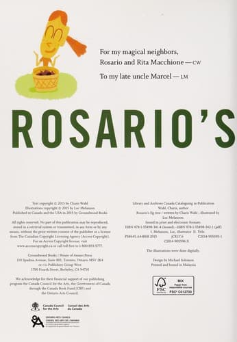 Cover of Rosario's fig tree