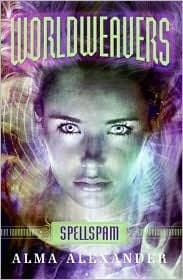 Cover of Spellspam (Worldweavers #2)