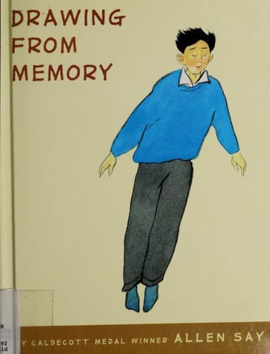 Cover of Drawing from memory
