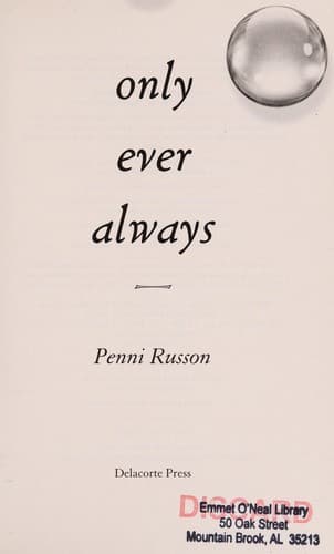 Cover of Only ever always