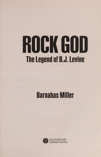 Cover of Rock god