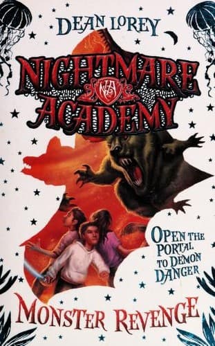 Cover of Monster revenge