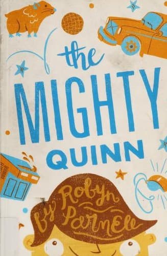Cover of The mighty Quinn