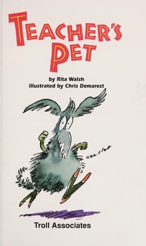Cover of Teacher's pet
