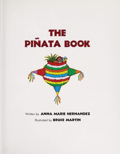 Cover of The pinata book