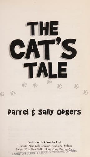 Cover of The cat's tale