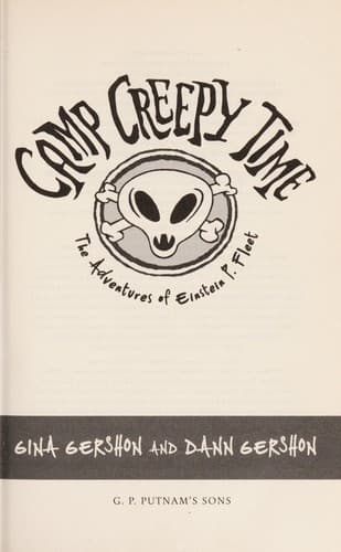 Cover of Camp Creepy Time