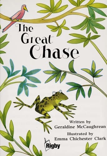 Cover of The great chase