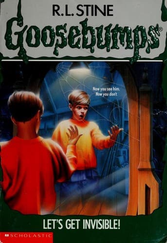 Cover of Let's Get Invisible!