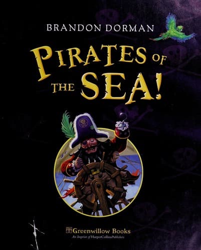 Cover of Pirates of the sea!